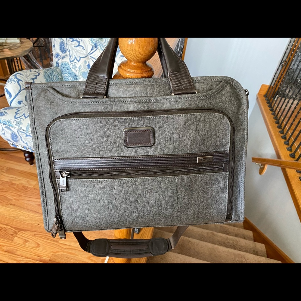 Tumi briefcase